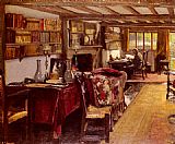 A Writing Room At The Wharf, Sutton Courtenay